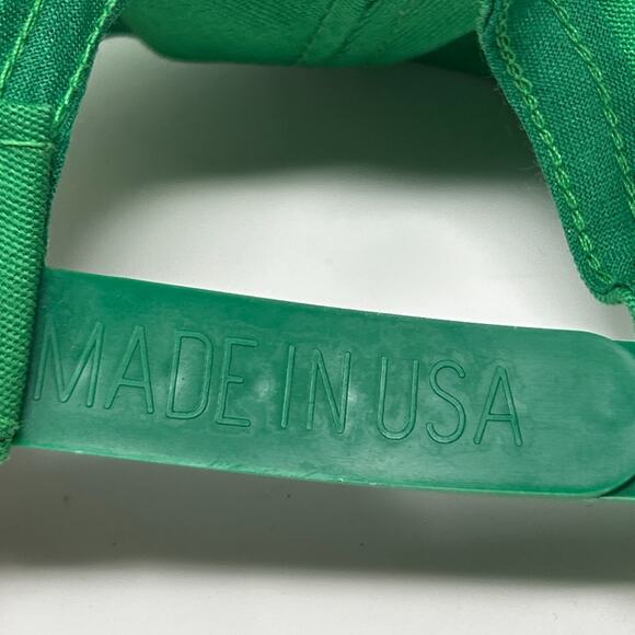 Vintage John Deere Model 60 Hat Cap Green Y2Ks Farmer Farm Tractor 50th Snapback - Picture 9 of 10